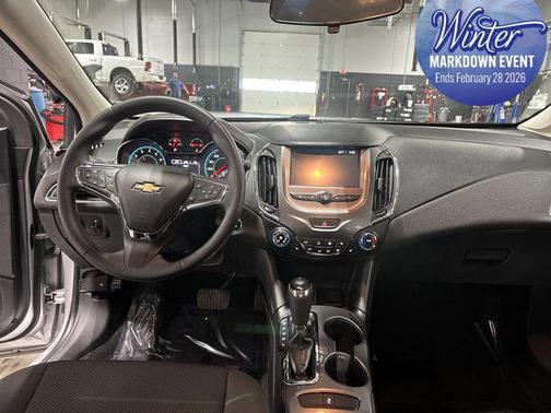 2017 Chevrolet Cruze LT