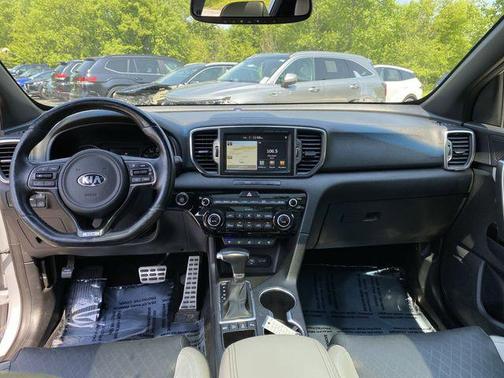 2017 Kia Sportage SX Turbo