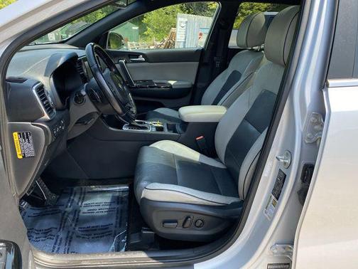 2017 Kia Sportage SX Turbo