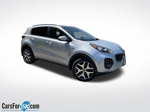 2017 Kia Sportage SX Turbo
