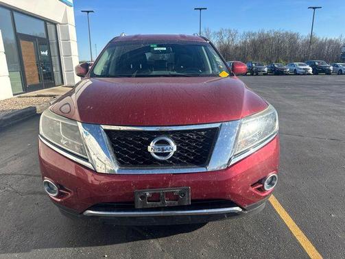 Cayenne Red Pearl 2014 Nissan Pathfinder Hybrid SL