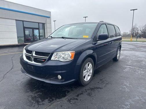 True Blue Pearlcoat 2013 Dodge Grand Caravan Crew