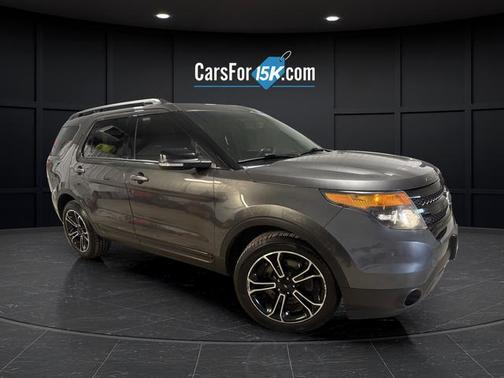 Magnetic Metallic 2015 Ford Explorer Sport