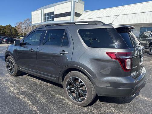 2015 Ford Explorer Sport