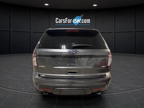Magnetic Metallic 2015 Ford Explorer Sport