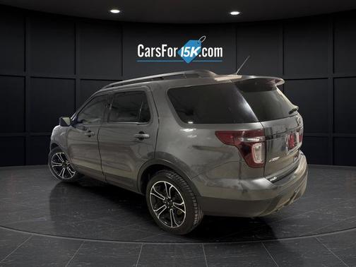 Magnetic Metallic 2015 Ford Explorer Sport