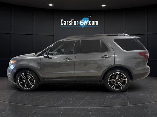 Magnetic Metallic 2015 Ford Explorer Sport