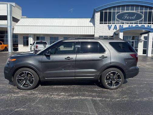 2015 Ford Explorer Sport
