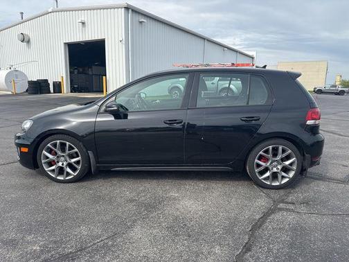2014 Volkswagen GTI Wolfsburg Edition