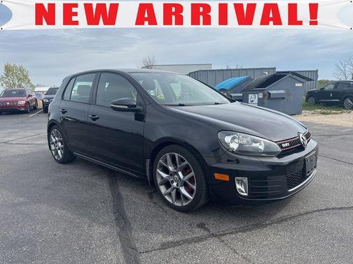 2014 Volkswagen GTI Wolfsburg Edition