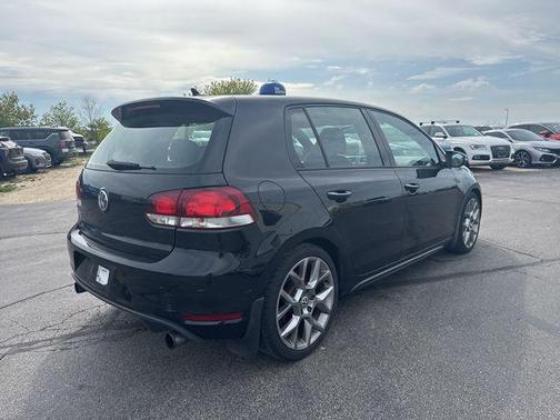 2014 Volkswagen GTI Wolfsburg Edition