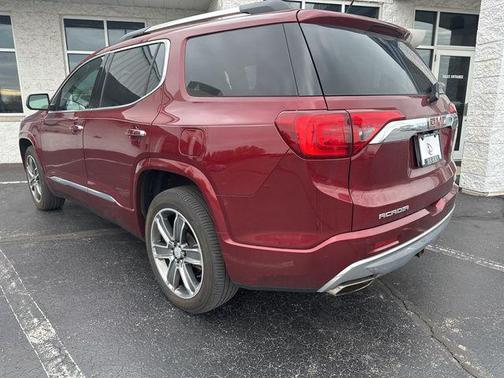 2017 GMC Acadia Denali