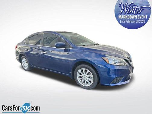 2019 Nissan Sentra SV