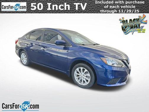 2019 Nissan Sentra SV