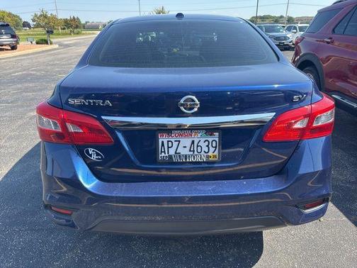 2019 Nissan Sentra SV