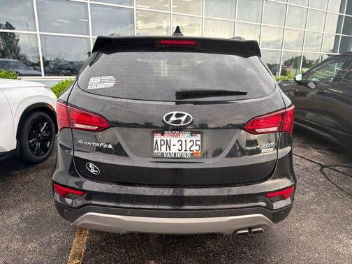Twilight Black 2017 Hyundai Santa Fe Sport 2.0L Turbo Ultimate