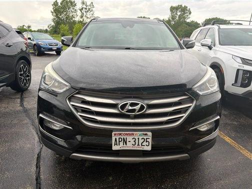 Twilight Black 2017 Hyundai Santa Fe Sport 2.0L Turbo Ultimate