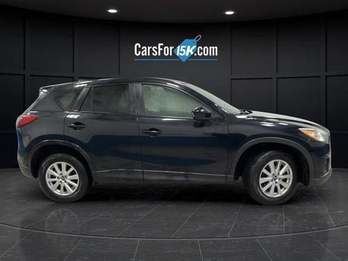 Jet Black Mica 2014 Mazda CX-5 Touring