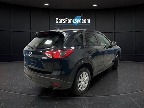 Jet Black Mica 2014 Mazda CX-5 Touring