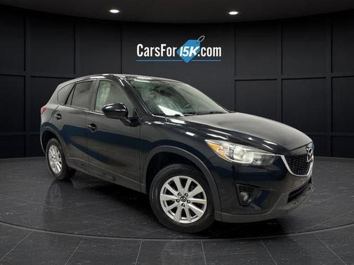 Jet Black Mica 2014 Mazda CX-5 Touring