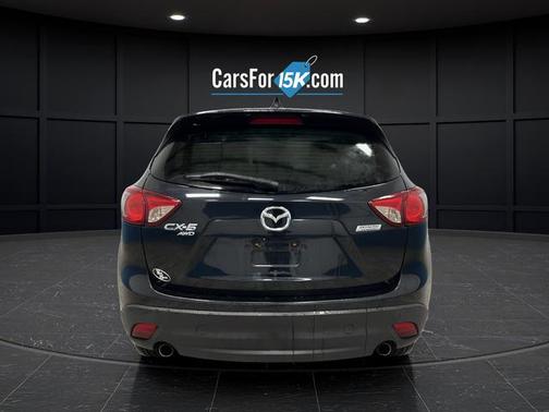 Jet Black Mica 2014 Mazda CX-5 Touring