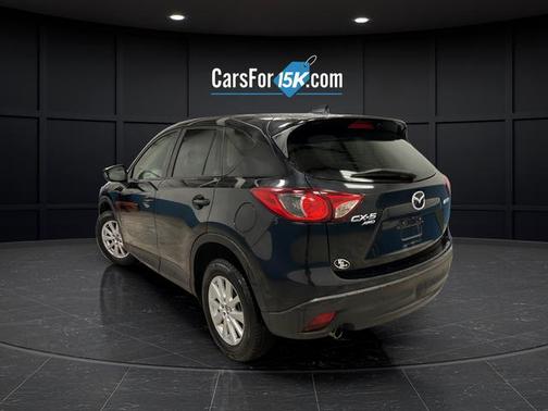 Jet Black Mica 2014 Mazda CX-5 Touring