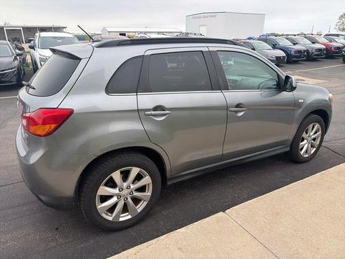 Octane Blue Metallic 2015 Mitsubishi Outlander Sport SE