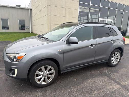 Octane Blue Metallic 2015 Mitsubishi Outlander Sport SE
