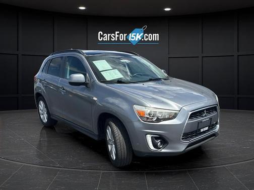 Octane Blue Metallic 2015 Mitsubishi Outlander Sport SE