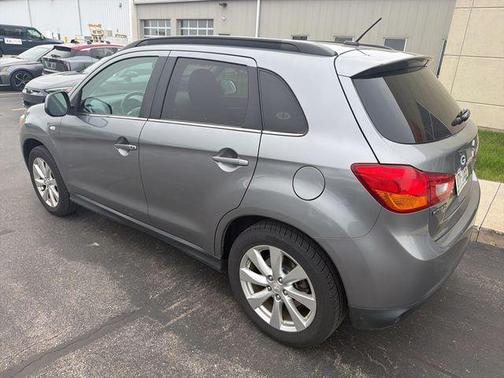 Octane Blue Metallic 2015 Mitsubishi Outlander Sport SE