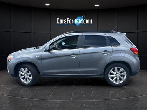 Octane Blue Metallic 2015 Mitsubishi Outlander Sport SE