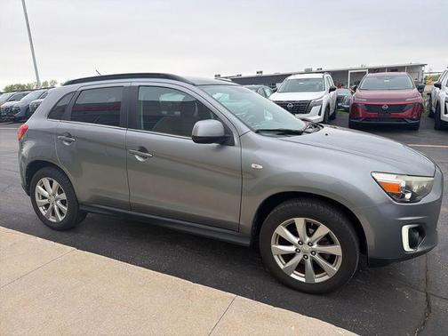 Octane Blue Metallic 2015 Mitsubishi Outlander Sport SE