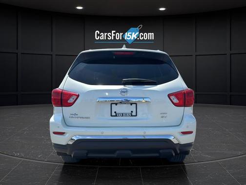 Glacier White 2019 Nissan Pathfinder S