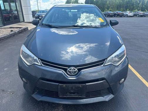 Slate Metallic 2015 Toyota Corolla LE Plus