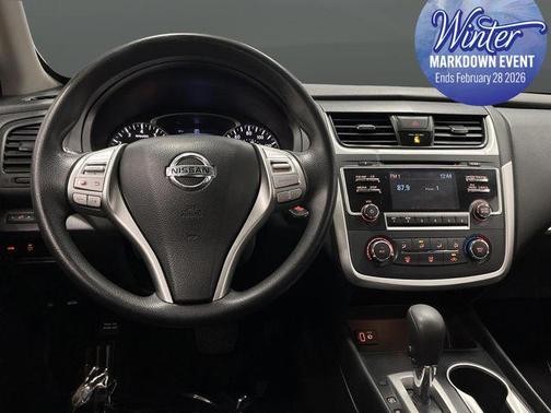 2018 Nissan Altima 2.5 S