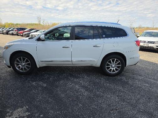 Summit White 2016 Buick Enclave Convenience