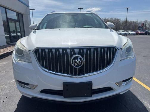 Summit White 2016 Buick Enclave Convenience