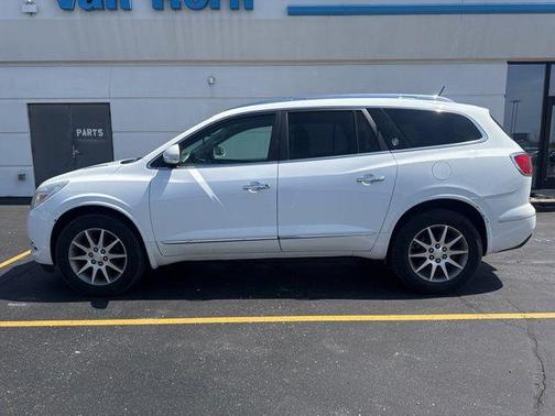 Summit White 2016 Buick Enclave Convenience
