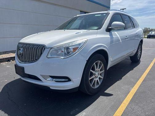 Summit White 2016 Buick Enclave Convenience