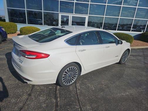 2017 Ford Fusion Hybrid Titanium