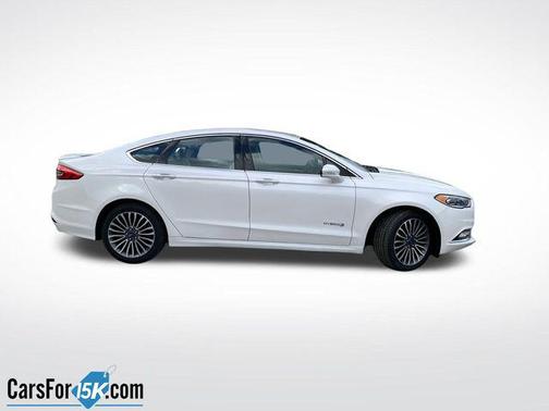 2017 Ford Fusion Hybrid Titanium