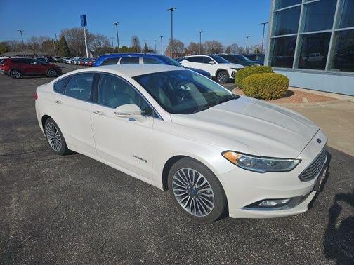2017 Ford Fusion Hybrid Titanium
