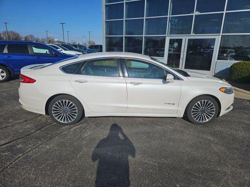 2017 Ford Fusion Hybrid Titanium