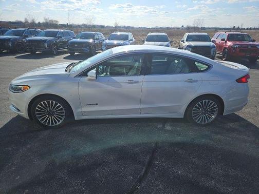 2017 Ford Fusion Hybrid Titanium