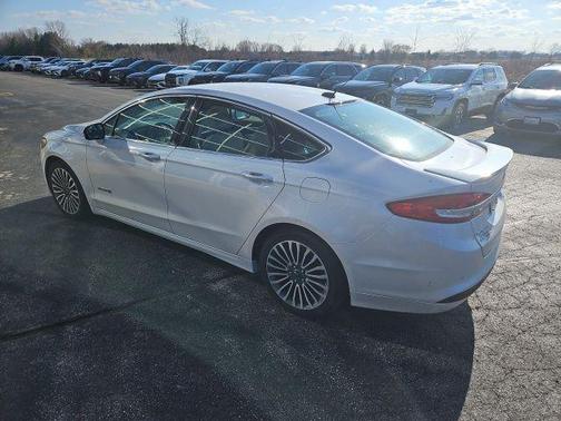 2017 Ford Fusion Hybrid Titanium