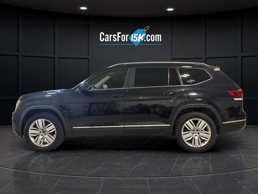 Deep Black 2019 Volkswagen Atlas 3.6L SEL