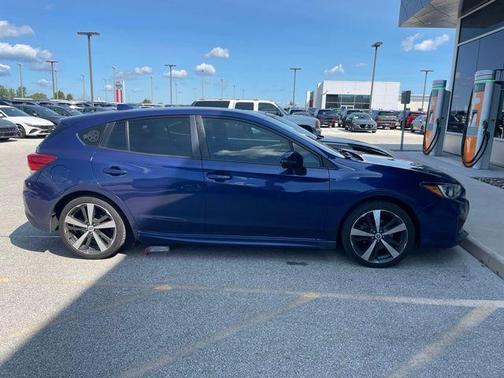 Lapis Blue 2018 Subaru Impreza 2.0i Sport