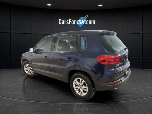 2014 Volkswagen Tiguan 4MOTION Auto S