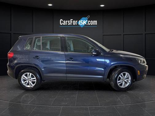 2014 Volkswagen Tiguan 4MOTION Auto S