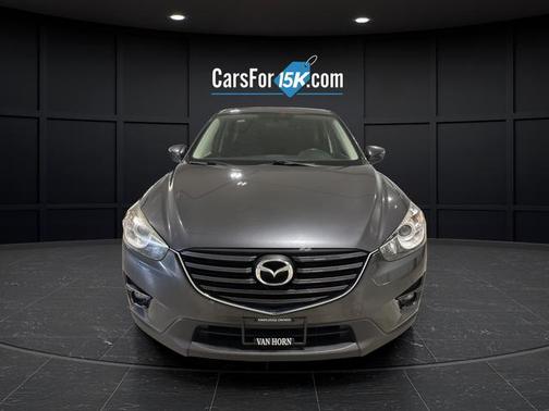 Meteor Gray Mica 2016 Mazda CX-5 Touring